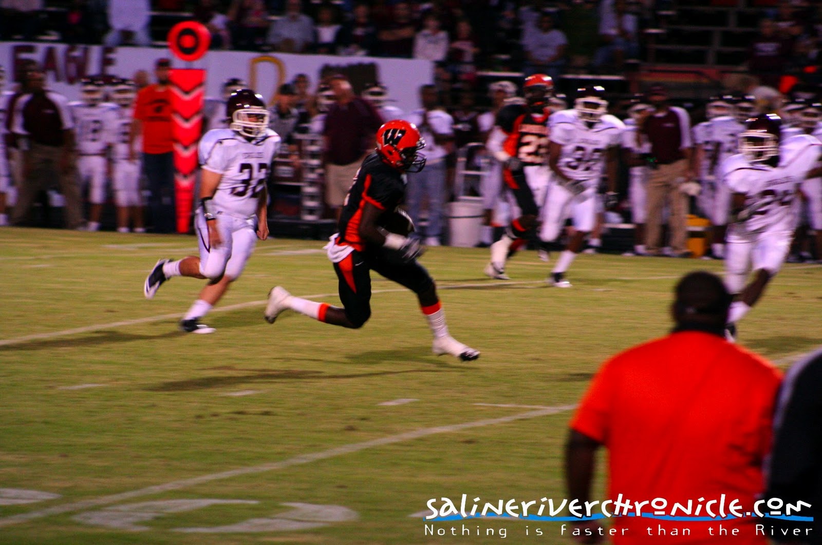 Sports Warren Lumberjacks Defeat Crossett Eagles