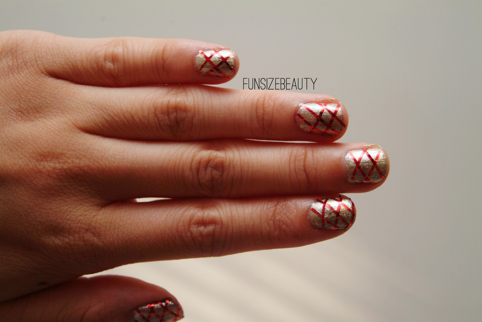 fun size beauty NAILS How to Use Striping Tape ft. Born Pretty Store