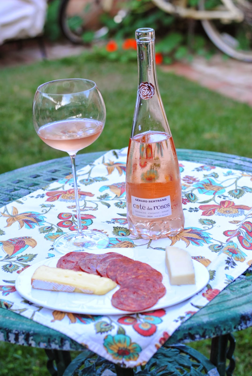Begin in the Kitchen Gérard Bertrand 2014 Cotes de Roses Rosé