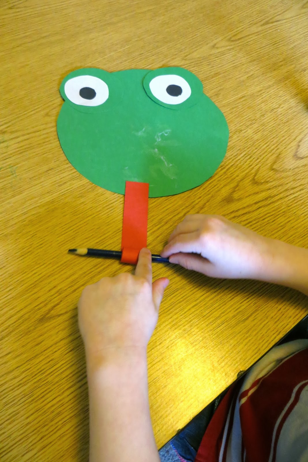 Ms. Sara's Preschool Blog: A Week on Frogs
