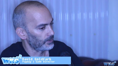 Payday 2 - Game Director David Goldfarb Interview 