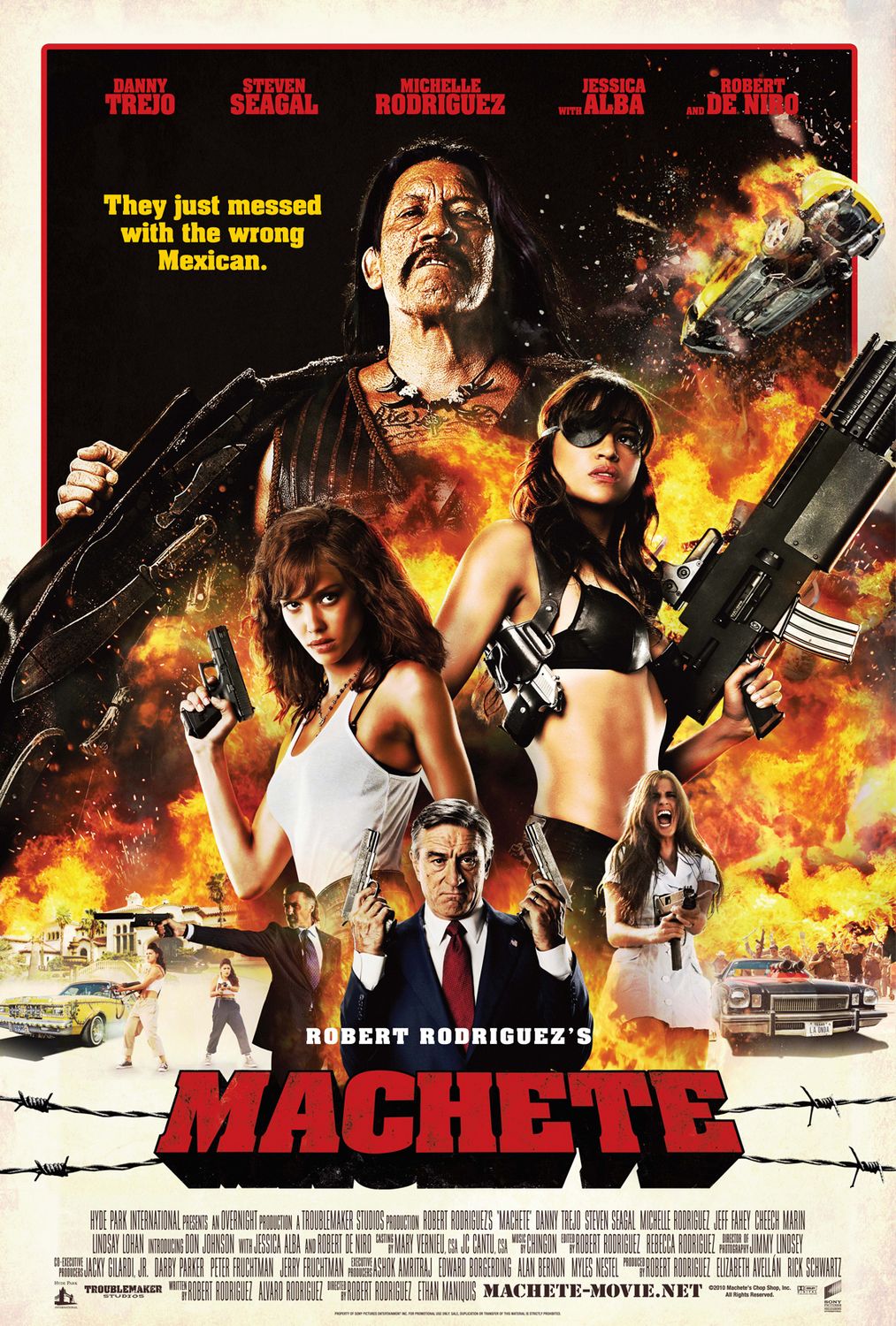 Cine para Cortos Machete (2010)