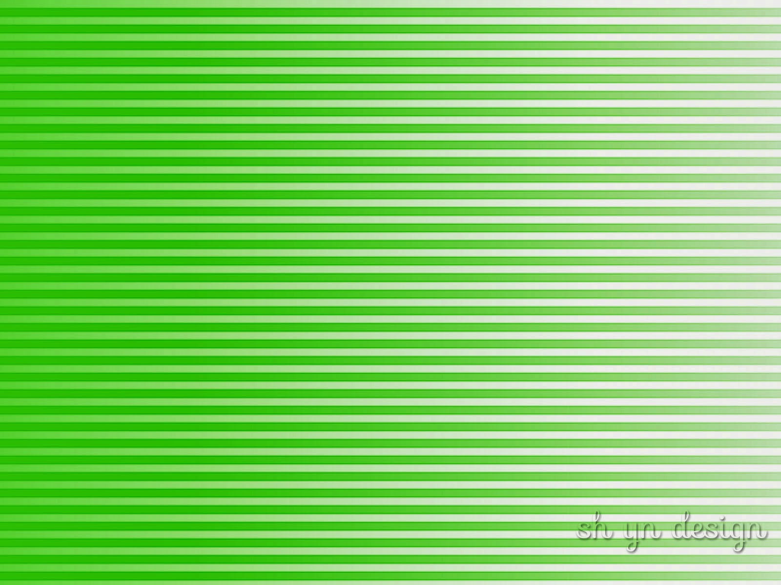 Sh Yn Design Stripe Wallpaper Lime colour stripe double effect