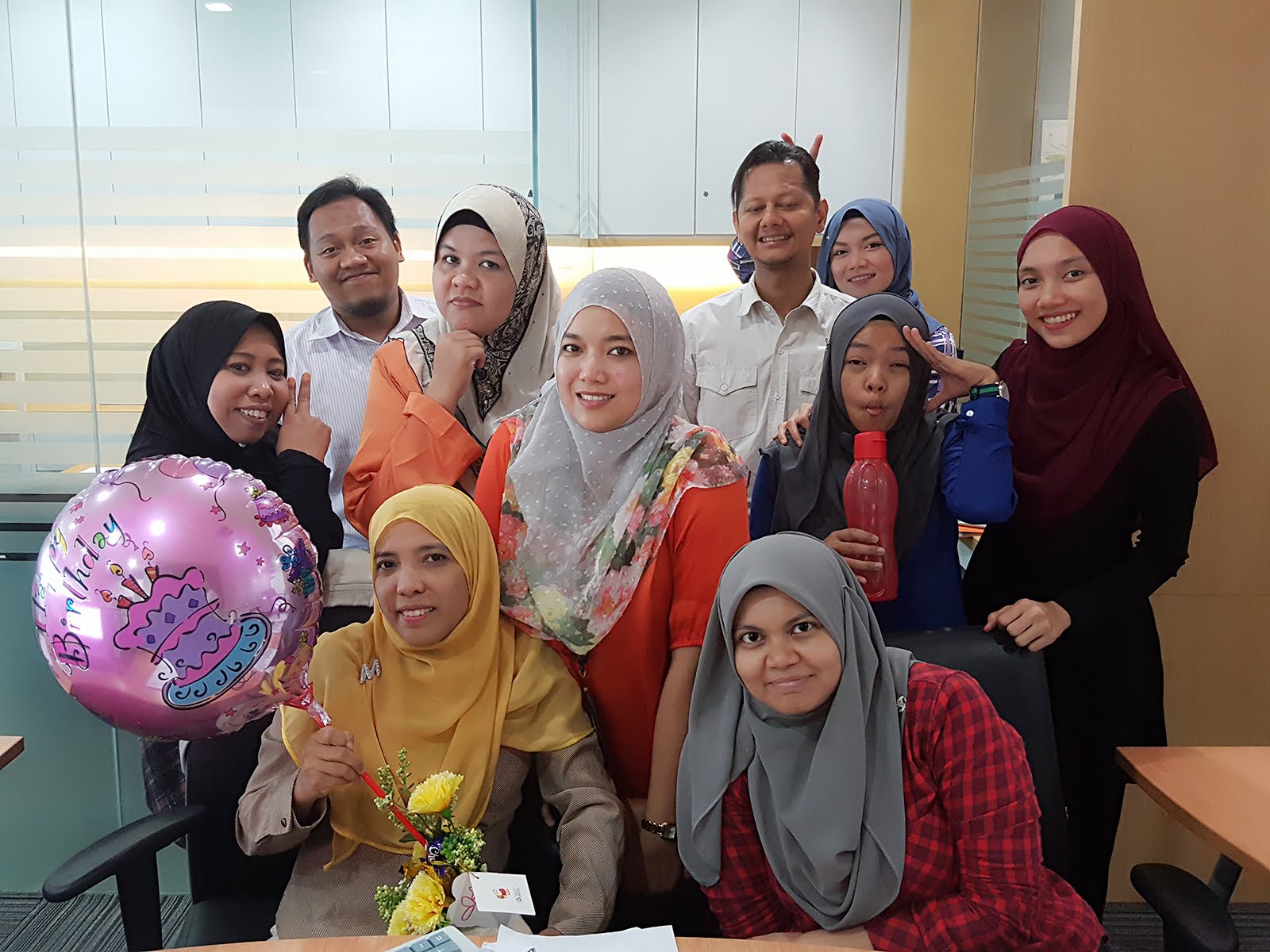 My Birthday @ office