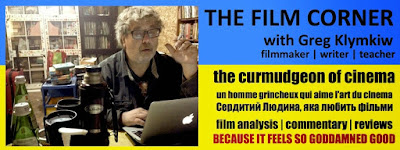 The Film Corner with Greg Klymkiw