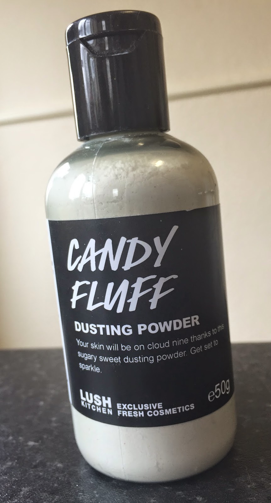 All Things Lush UK Candy Fluff Dusting Powder