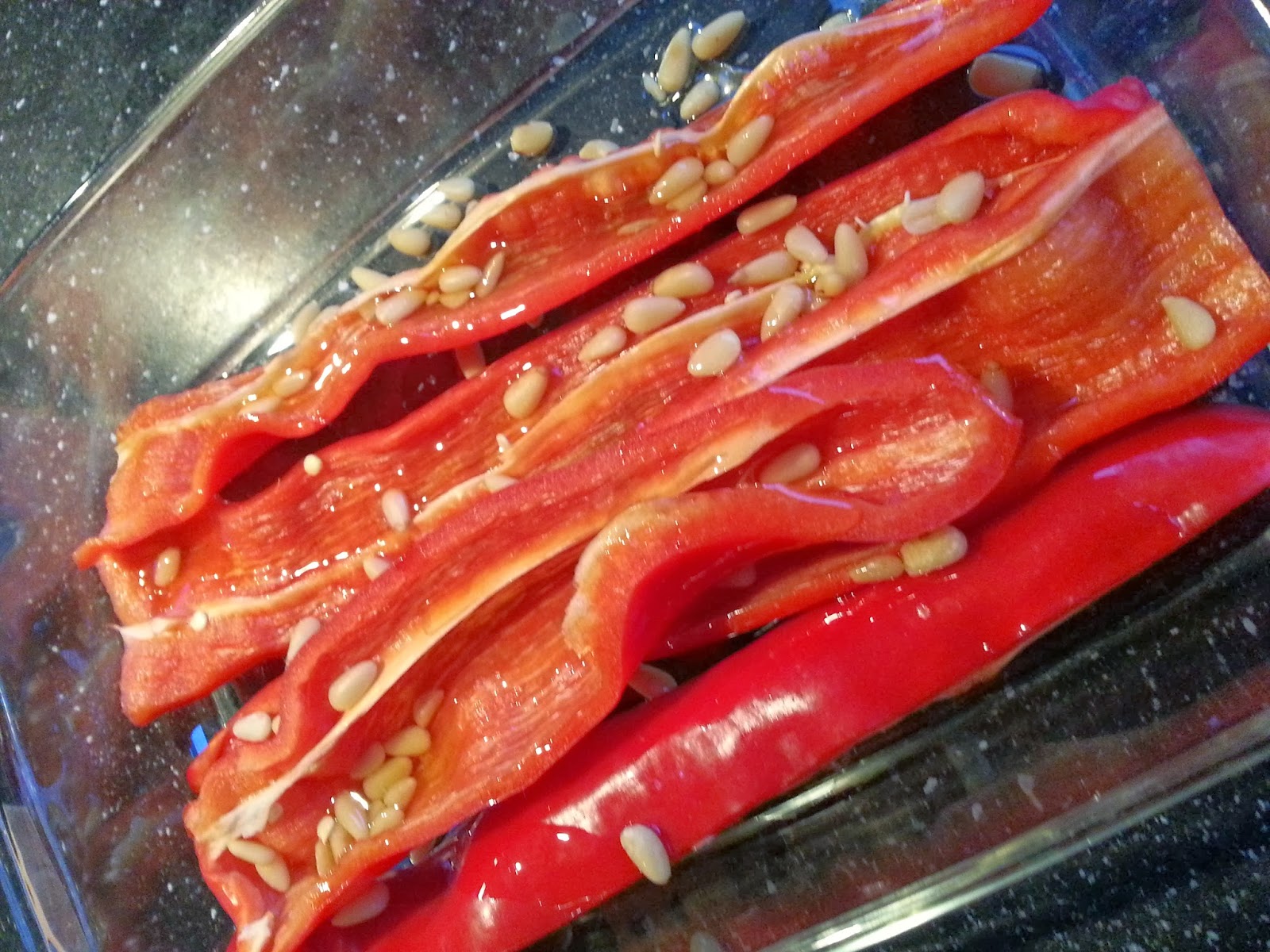 Janneke's keuken Zoete puntpaprika uit de oven