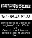 Black And White Barbershop