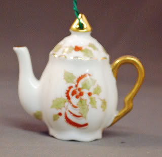 Tea Pot Ornament