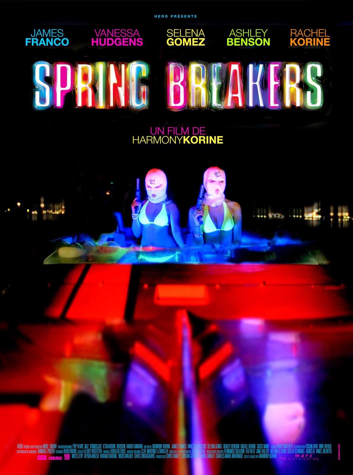 Universal Spring Breakers Harmony Korine 2012
