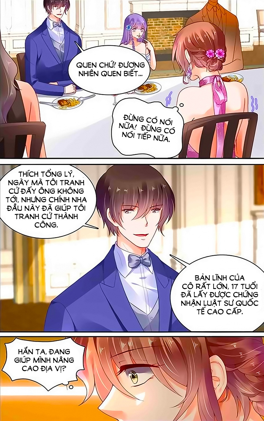 Thuần Tình Nha Đầu Hoả Lạt Lạt chap 364
