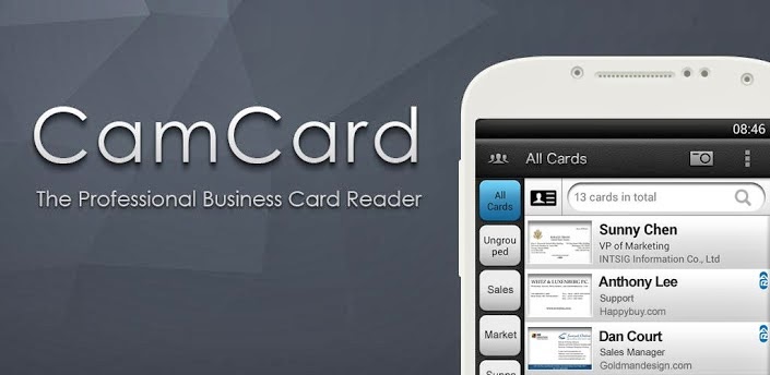 Camcard Business Card Reader V5 0 0 2 Full Apk