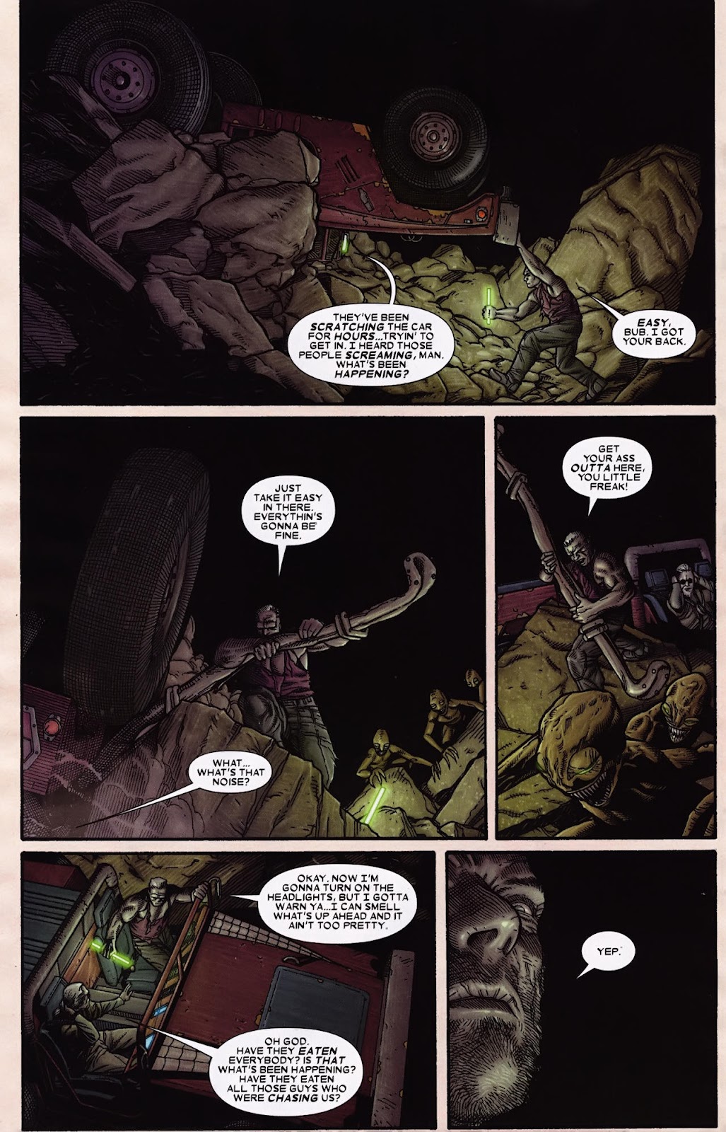 Read online Wolverine (2003) comic - Issue #69 - 12