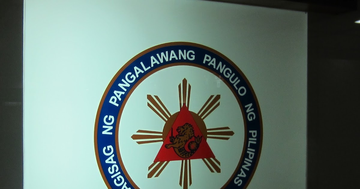 Our Philippine Mission: VICE PRESIDENT OF THE PHILIPPINES OFFICE