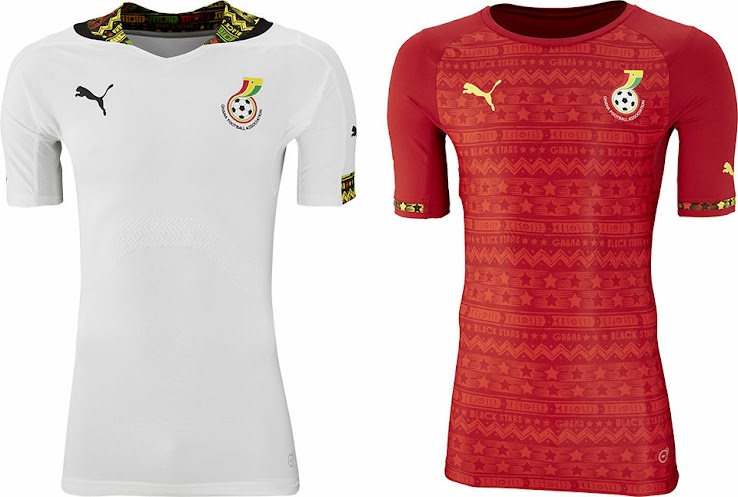 Ghana+2014+World+Cup+Home+and+Away+Kits.