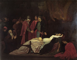 Pintura de Romeo y Julieta