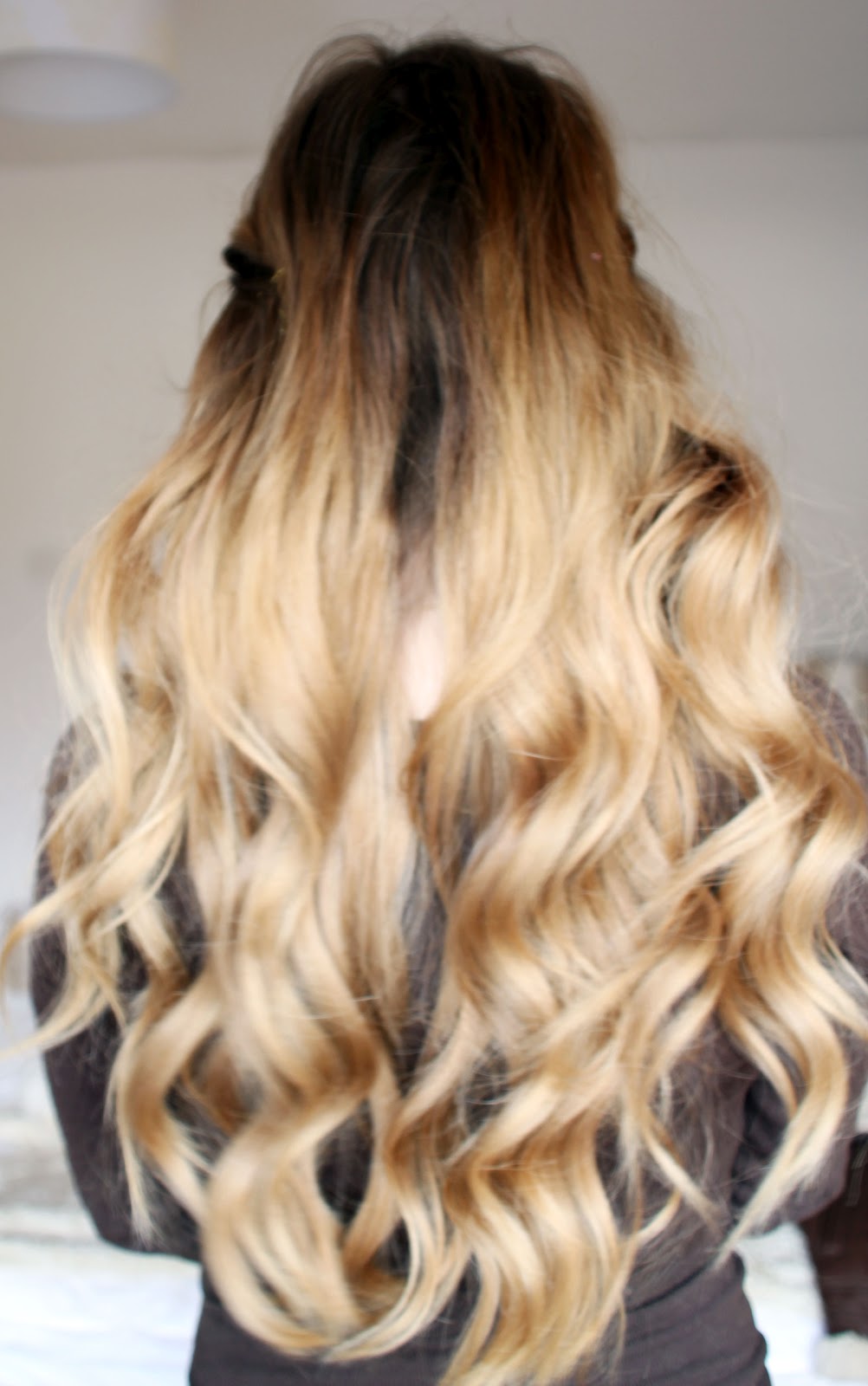 watch my princess wavy hair tutorial here