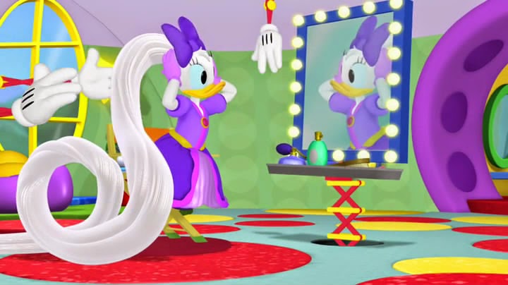 Watch: What should I do with my hair | Mickey Mouse Clubhouse