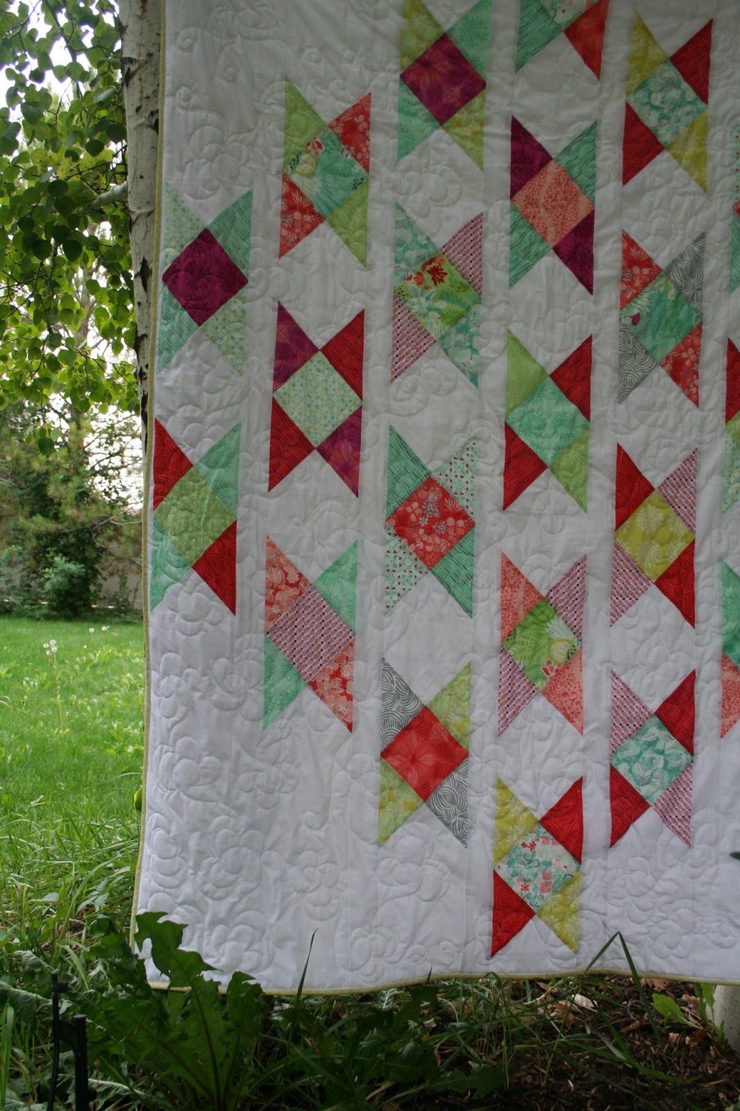 Fly Away Quilts Finished Fieldcrossing Quilt