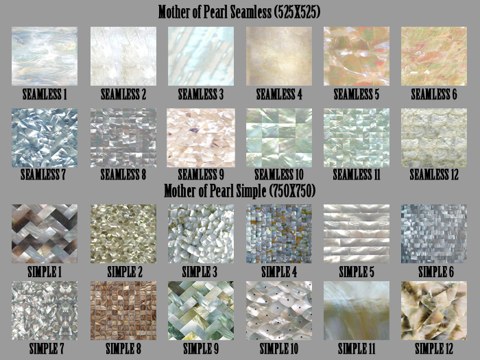 ro act designs ro act designs 24 mother of pearl full perm mother of pearl sheet