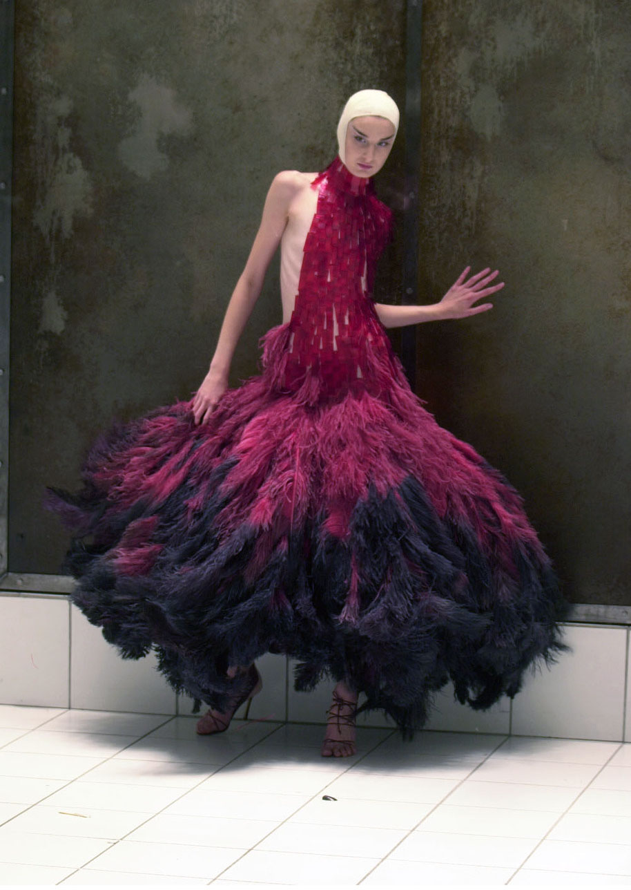 Voss Fashion Show Alexander Mcqueen Voss Fashion Show Alexander Mcqueen