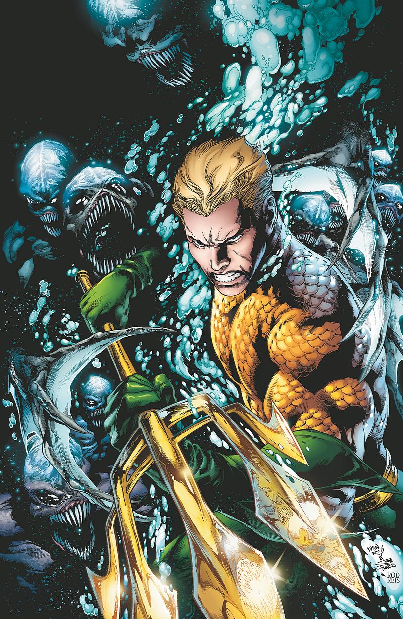 spongebob aquaman