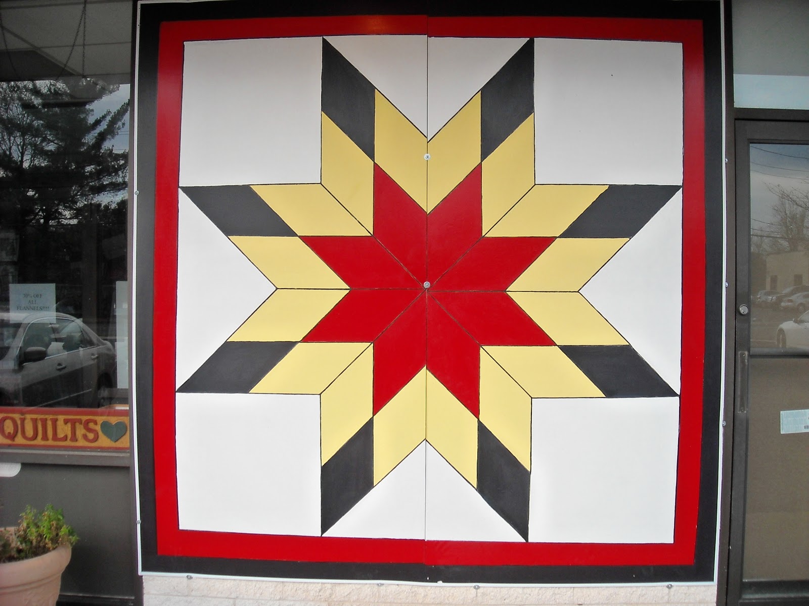 Barn Quilts by Dave November 2011