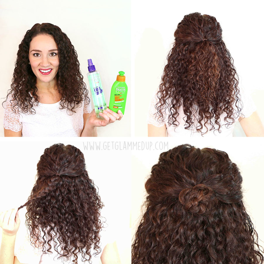 7 Easy Hairstyles For Curly Hair Weekly Change Ups With