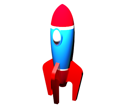 rocket png, rocket