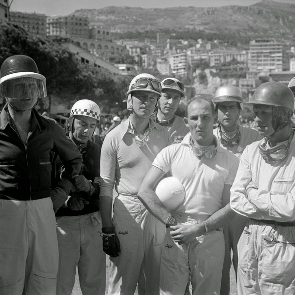 Briefing pilotes - Monaco 1958 Briefing pilotes - Monaco 1958
