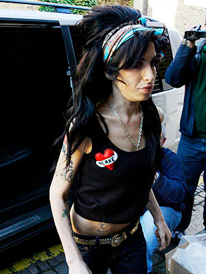 Amy Winehouse Body