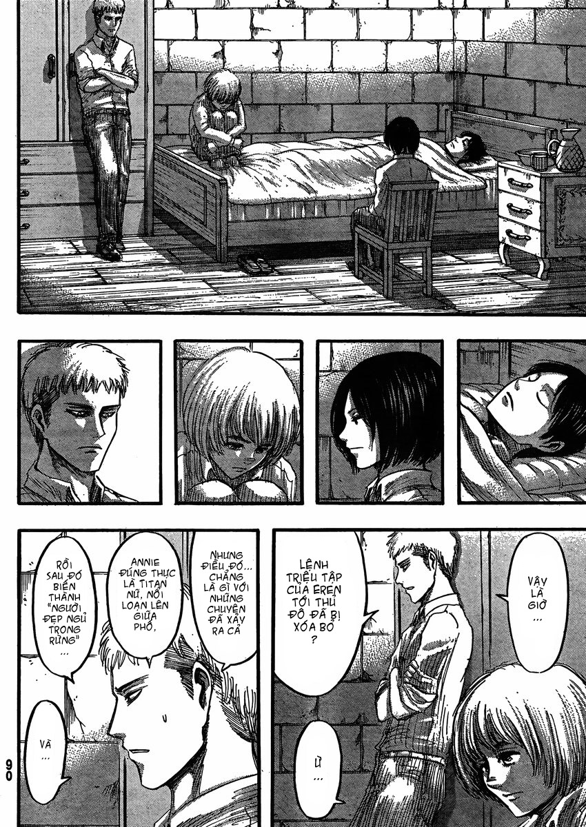 Attack on Titan chap 34 Trang 27 Attack on Titan chap 34 Trang 27