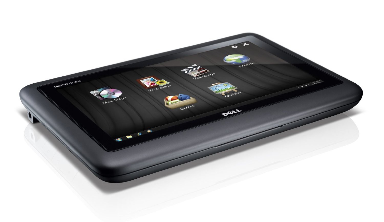 Dell Inspiron duo tablet pc Netbook multi touch screen Technology Village