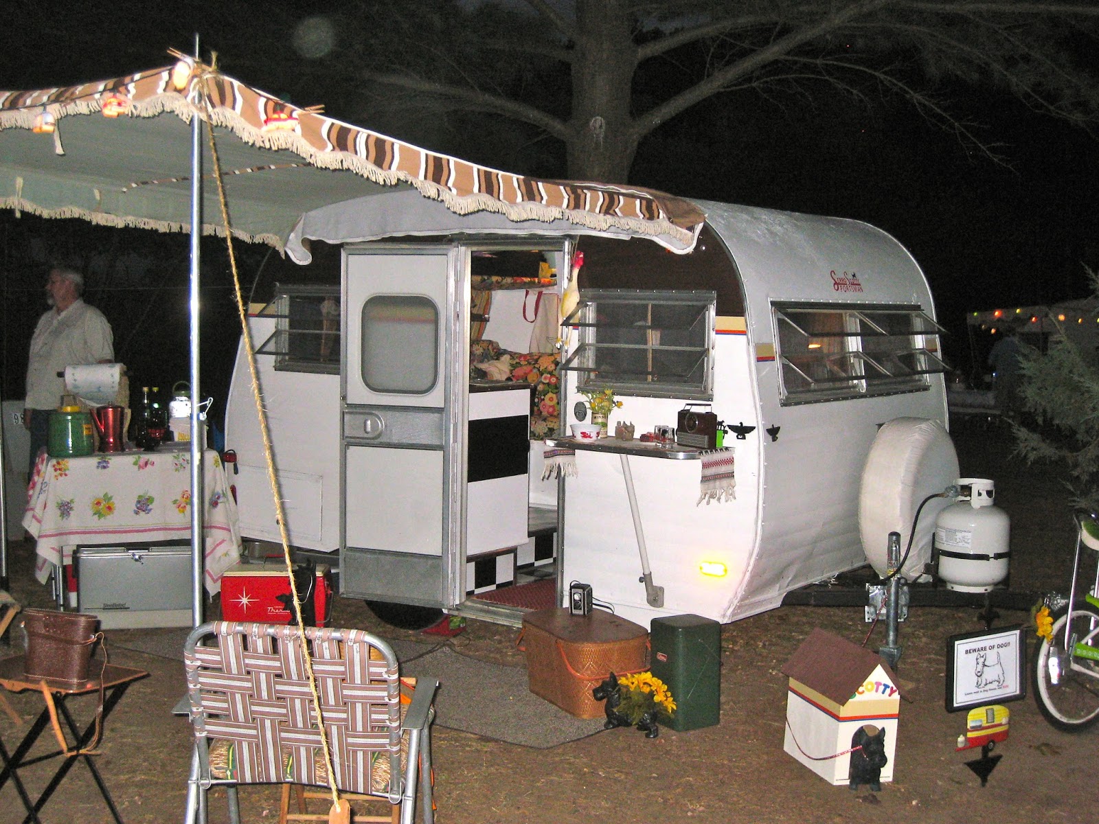 Wandering Wisconsin Midwest Vintage Trailer Rally III