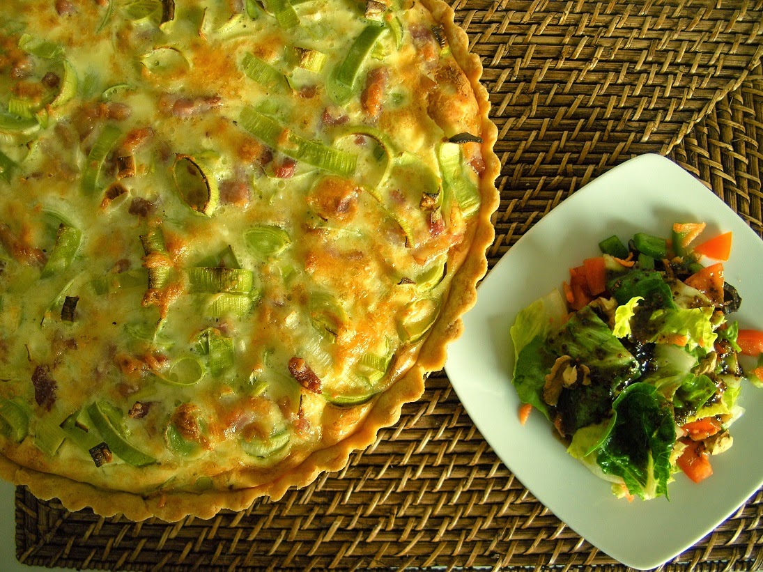 Cooking Around the World More from the Tart Tin Quiche Lorraine