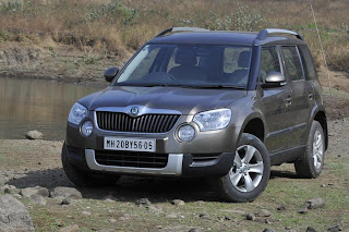 skoda yeti 2012