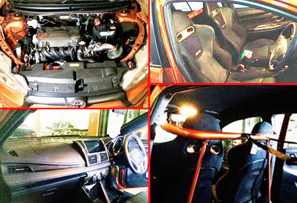 Ide Modifikasi All New Yaris TRD Sportivo Ala Street Racing Modifikasi Kabin Balap All New Yaris