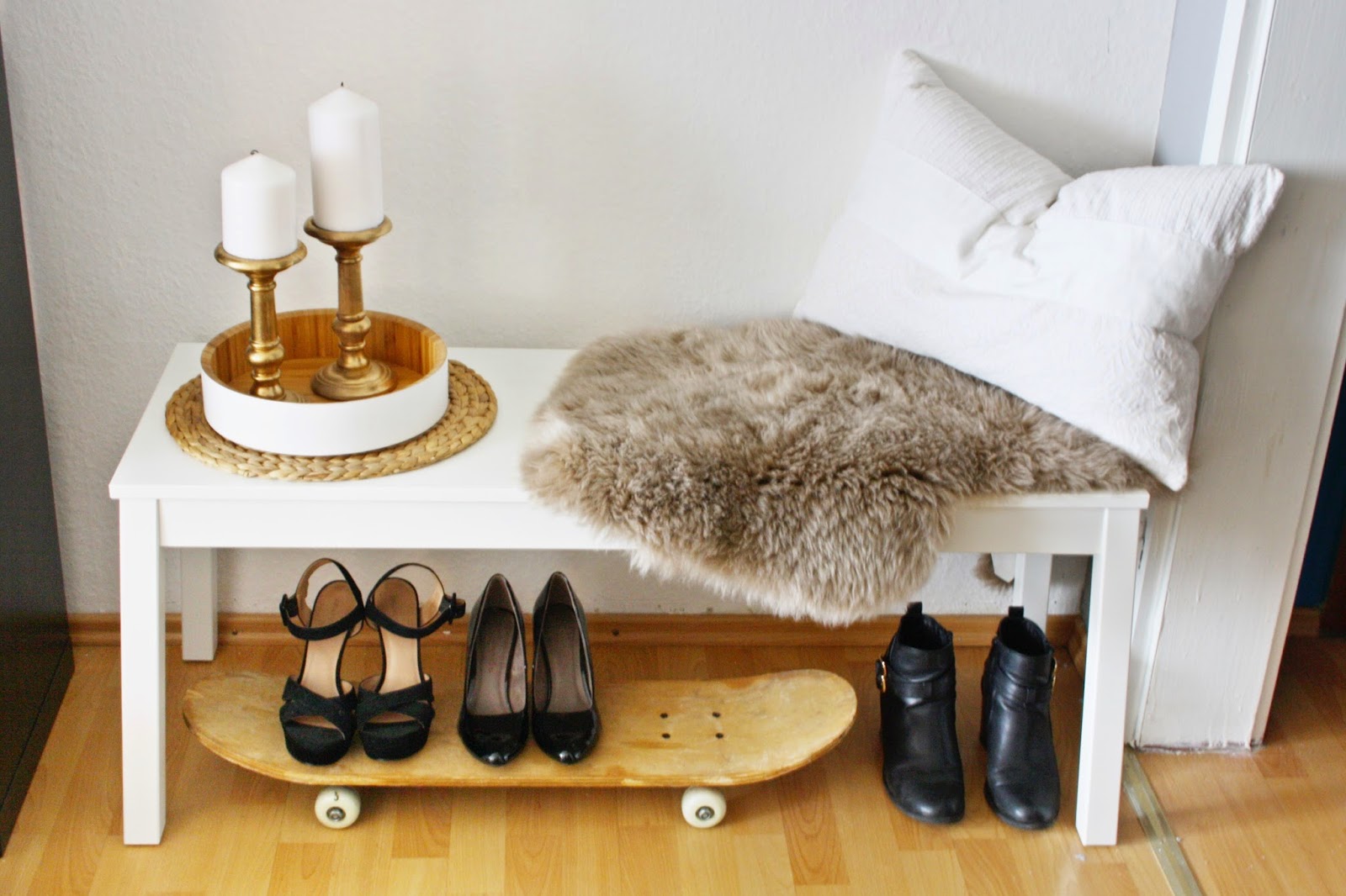 Wohnvorstellungen - Wohnen, Deko und DIY: Eingangsbereich in einer