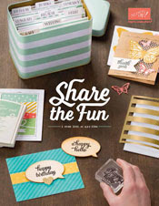 Stampin' Up! Annual Catalogue 2015-16