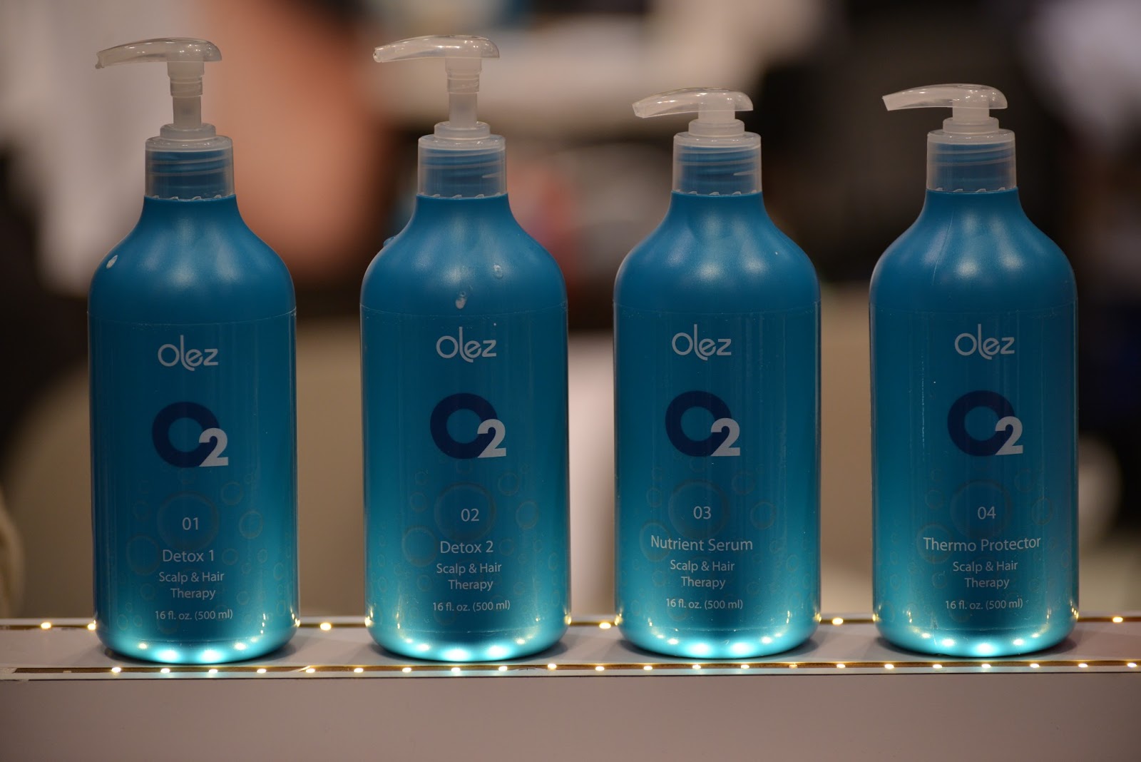 Olez Haircare Blog Successful Product Launch at ABS Chicago