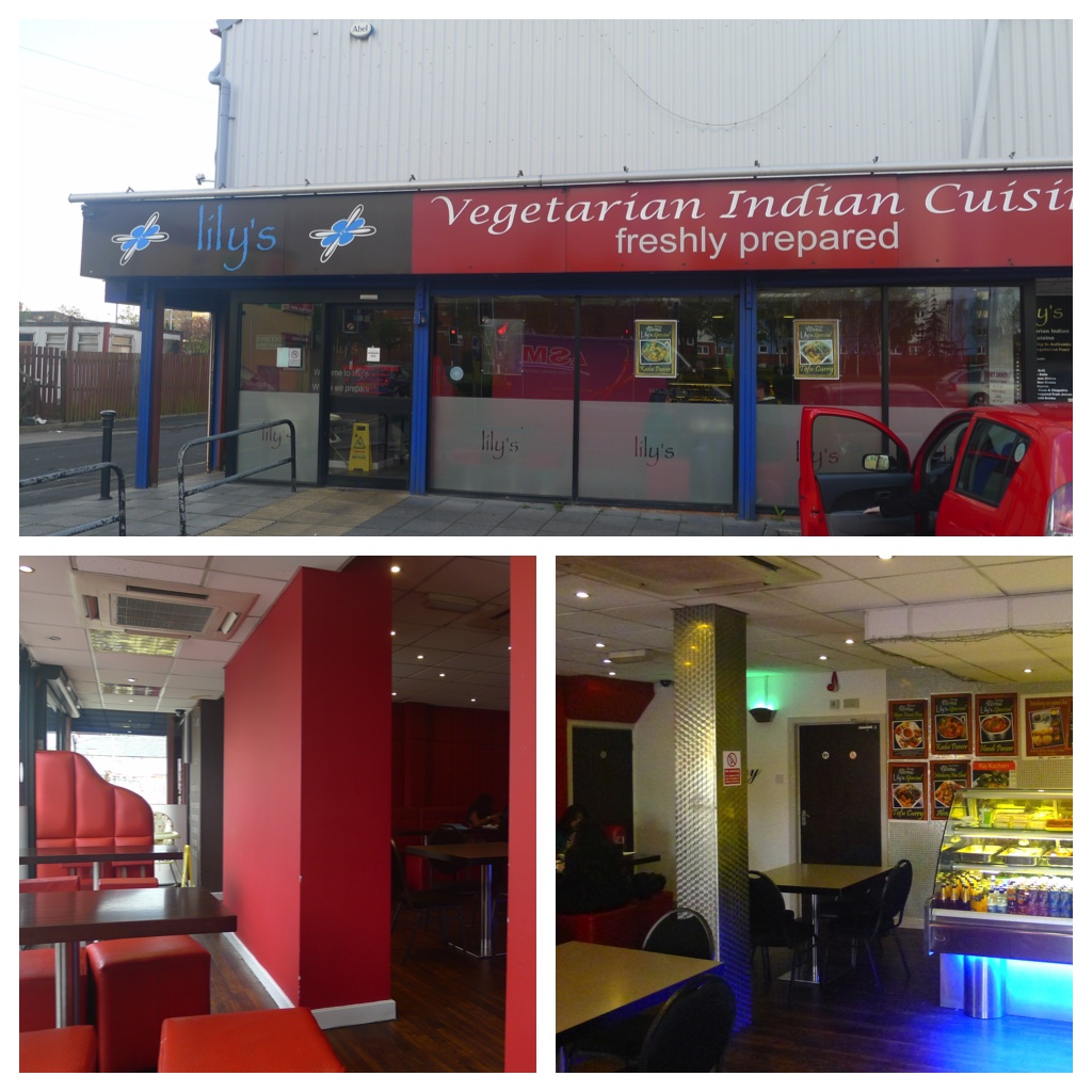 HUNGRY HOSS Lily’s Indian Vegetarian Cuisine, AshtonunderLyne