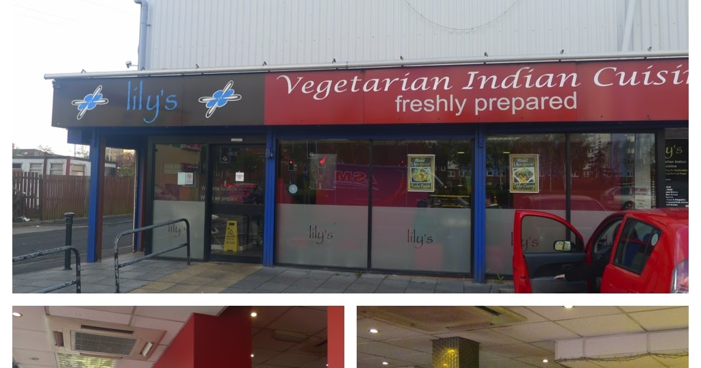 HUNGRY HOSS Lily’s Indian Vegetarian Cuisine, AshtonunderLyne