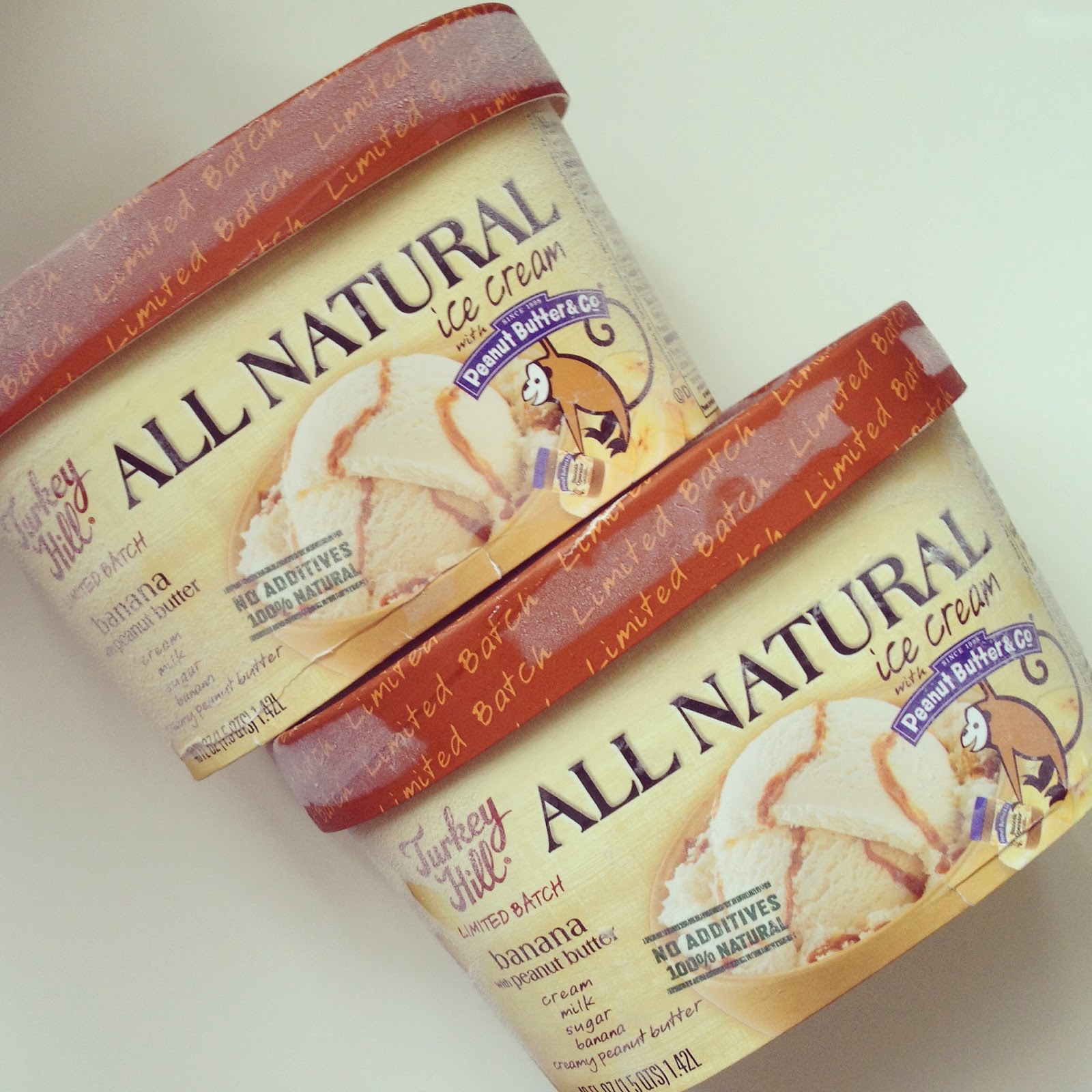 Never Turn Down A Cupcake Turkey Hill Banana Peanut Butter Ice Cream