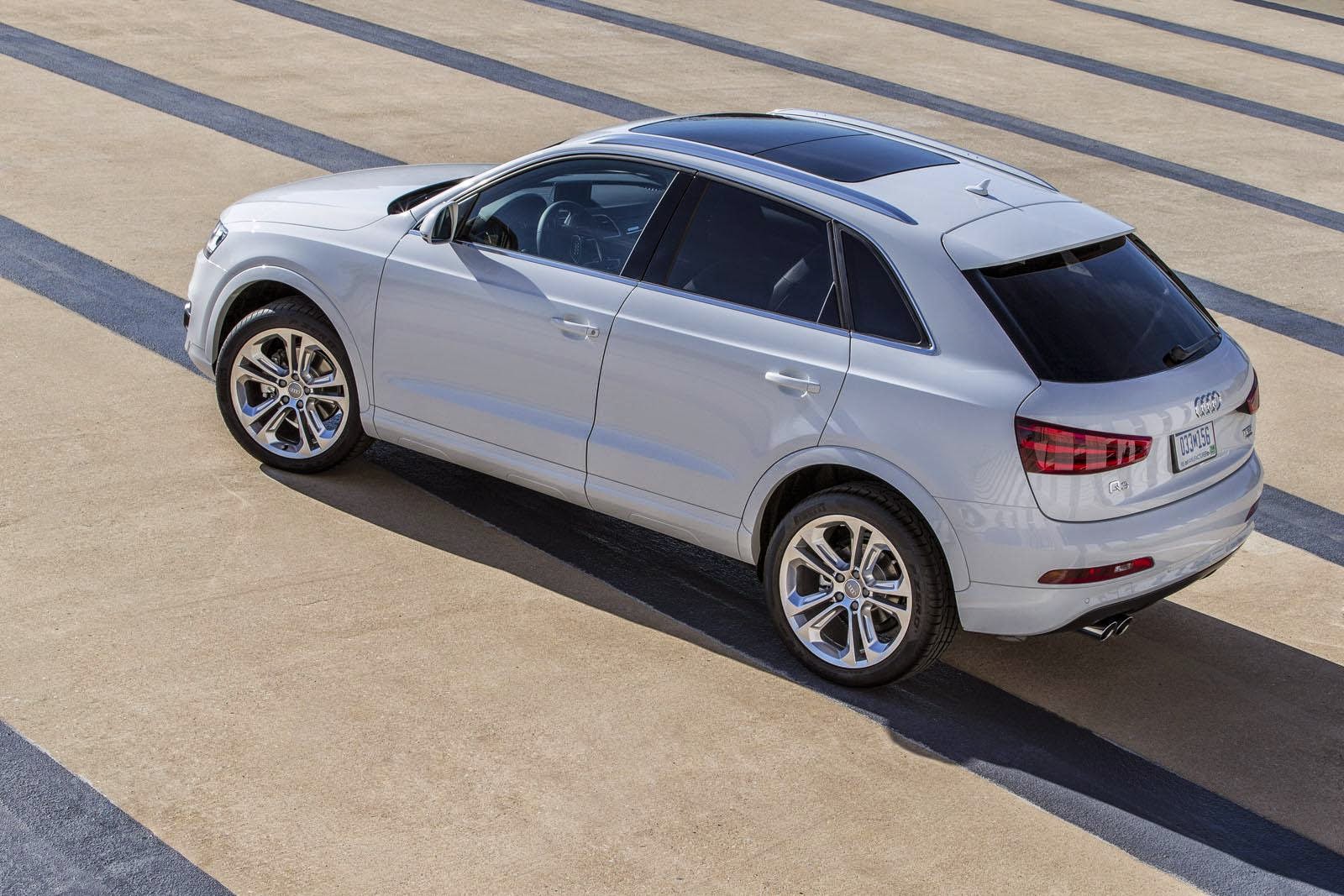 Audi Q3 2015 facelift Audi Q3 2015 facelift