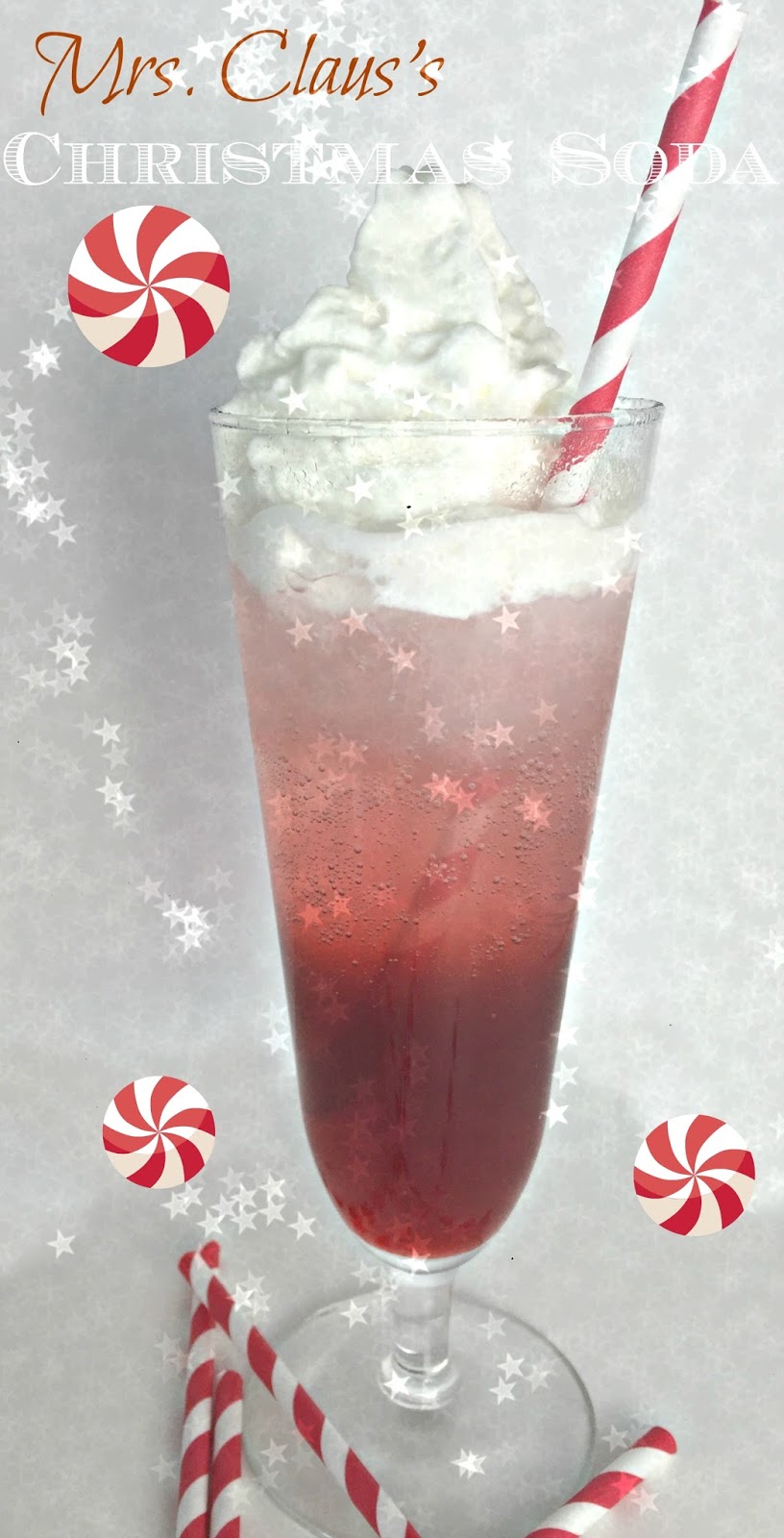 Mrs. Claus's Christmas Soda Purple Chocolat Home