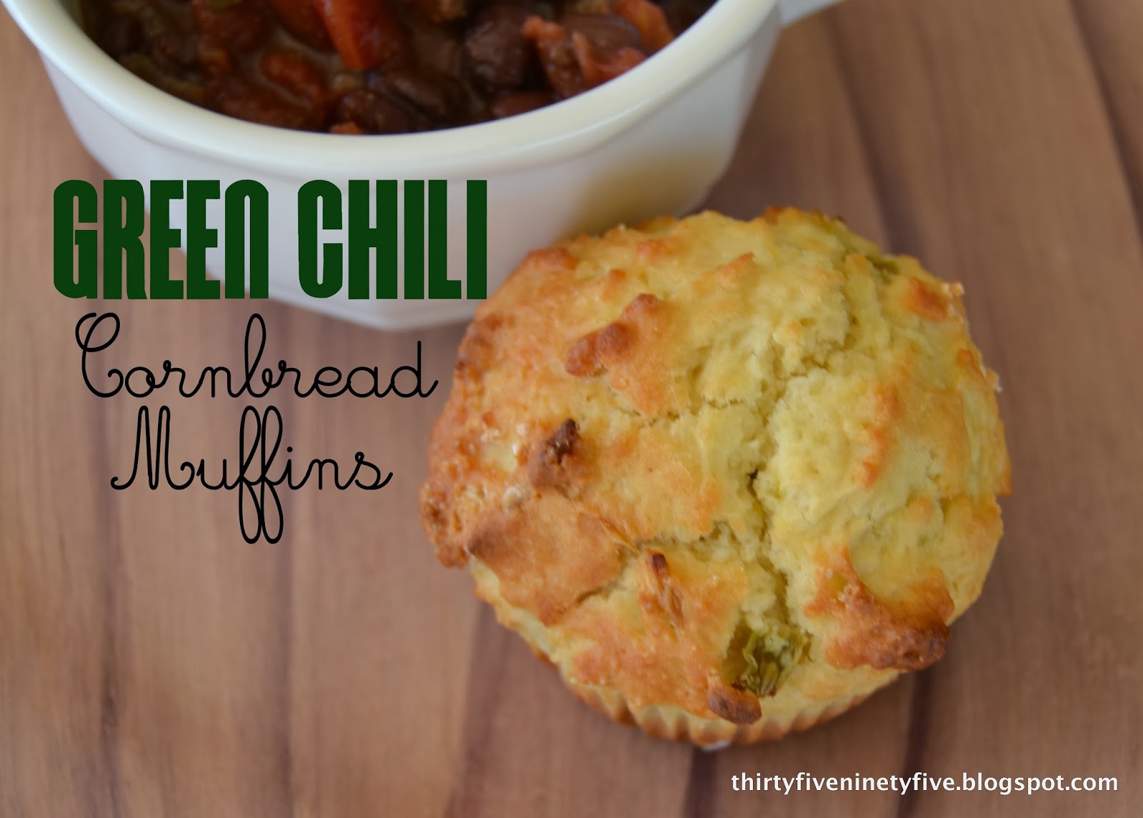 3595 Green Chili Cornbread Muffins