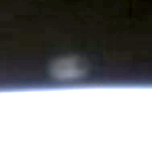 UFO Sightings Space Station UFO Caught Keeping Up With The Space Station, UFO Sightings