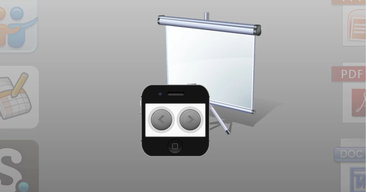 A Wonderful App for Remotely Controlling Your Presentations