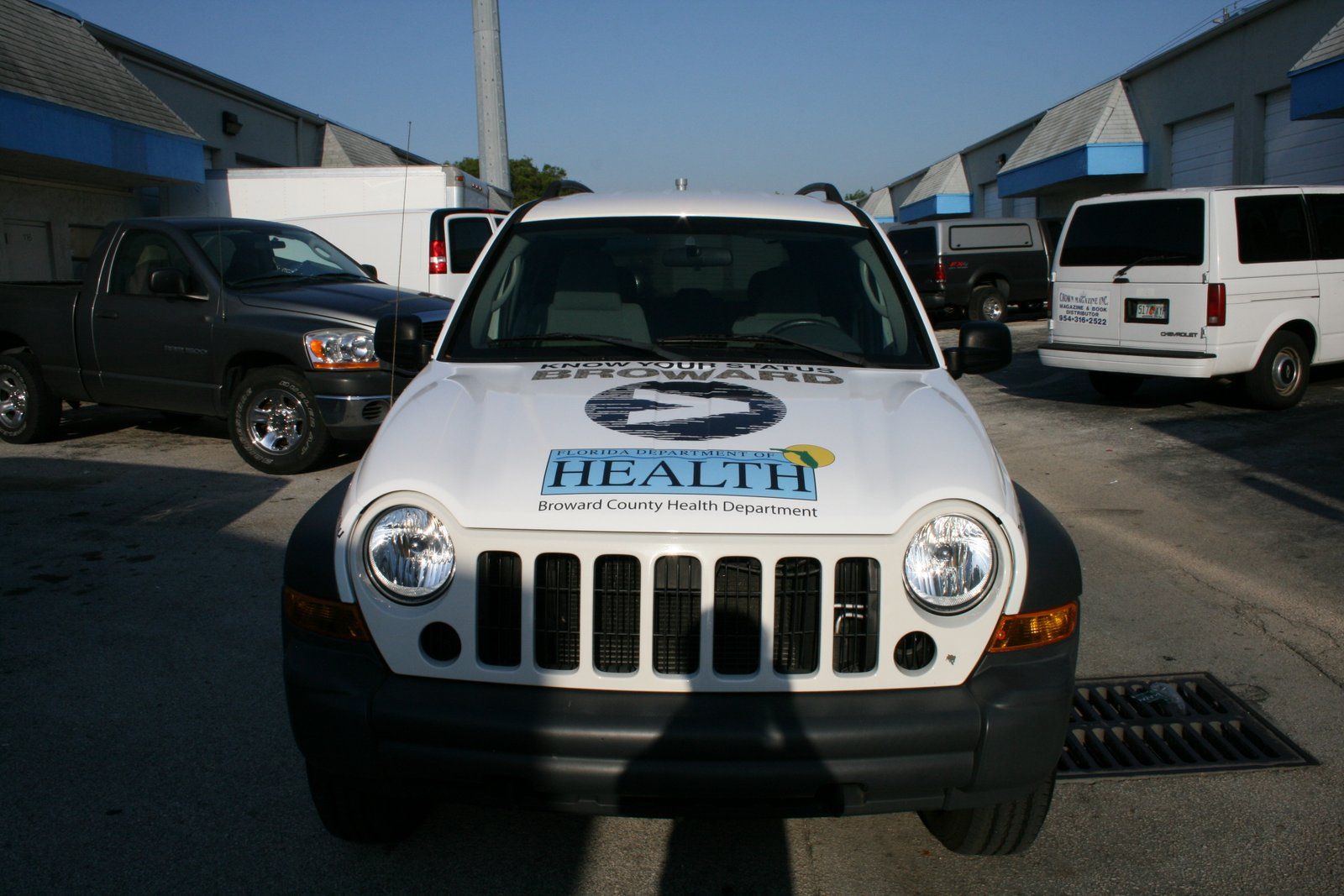 Elton John Aids Foundation Jeep Liberty Car Wrap Fort Lauderdale by 3M