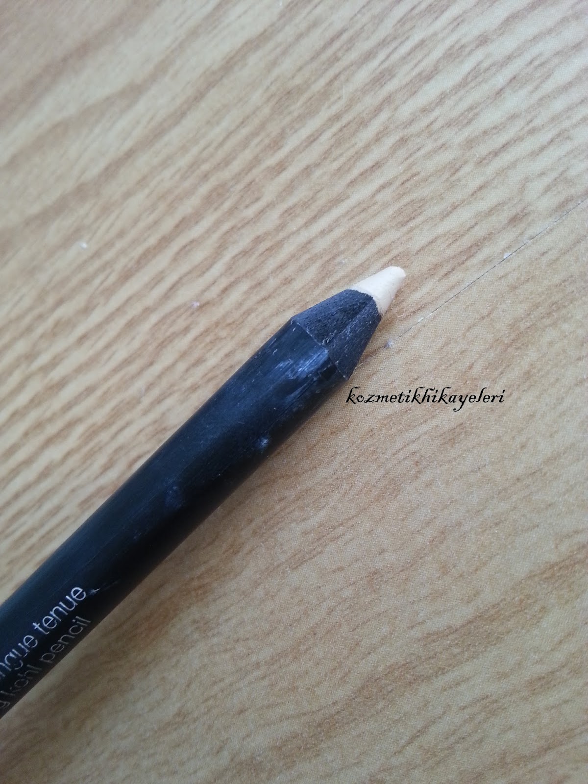 Sephora 07 Infinite Beige Goz Kalemi Incelemesi Bir Ozlem Bir Blog